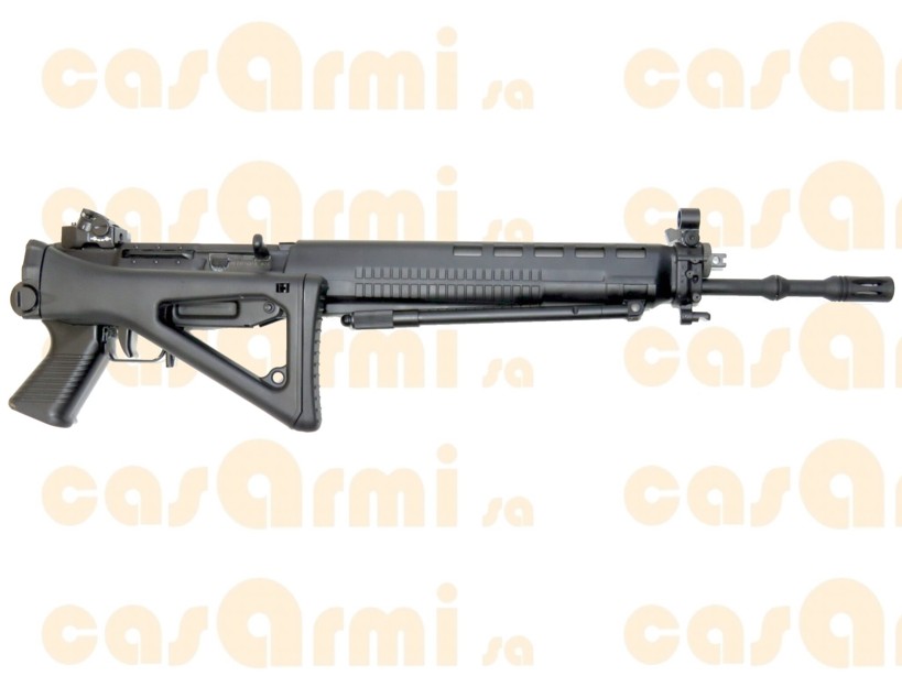 SIG Fucile d'assalto PE90 black, con bipiede regolabile (gratuito) .223 Remington